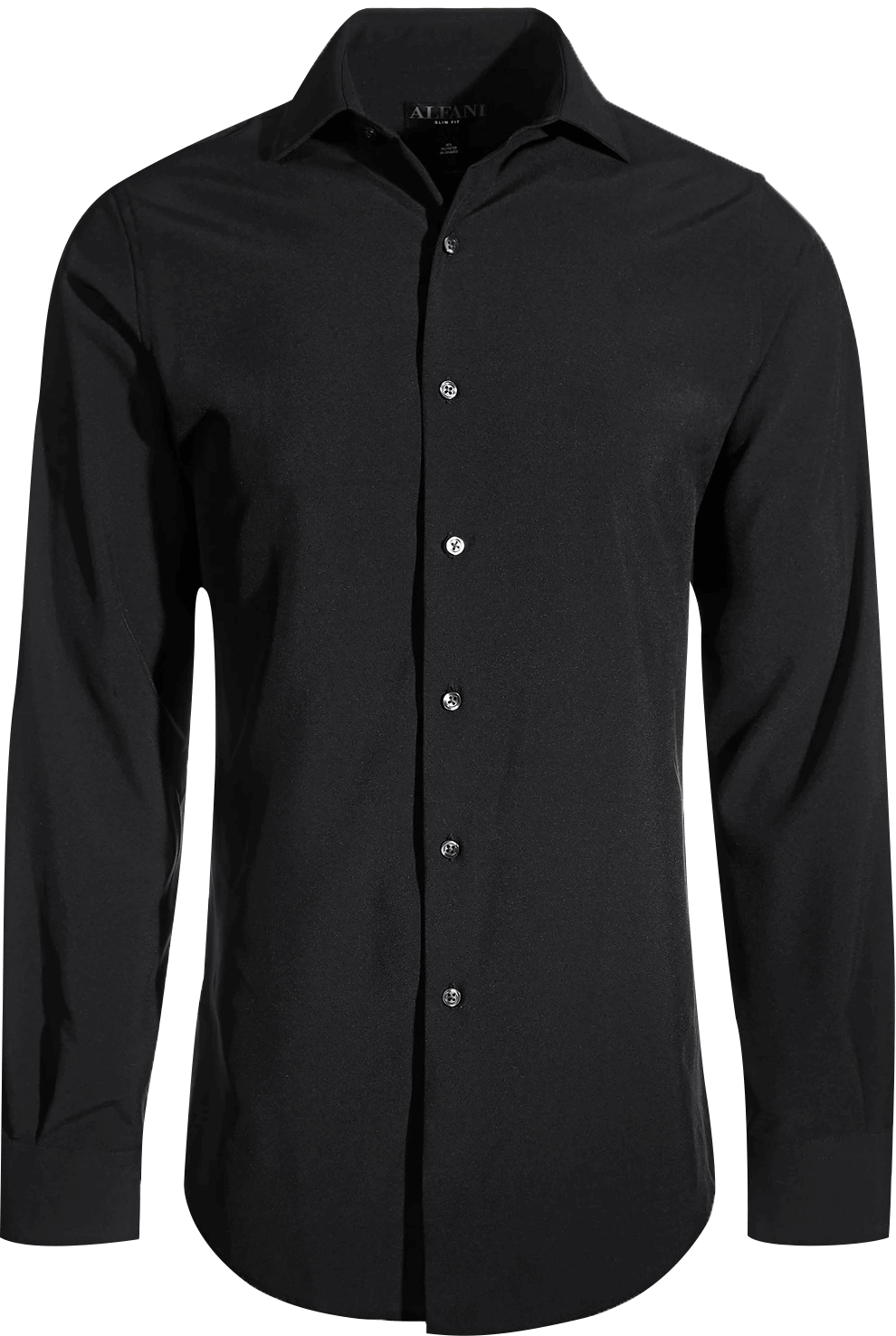 Full Black Shirt PNG